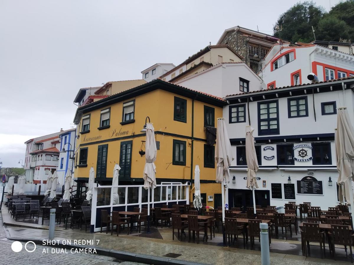 Hotel Sol De La Blanca Cudillero Bagian luar foto